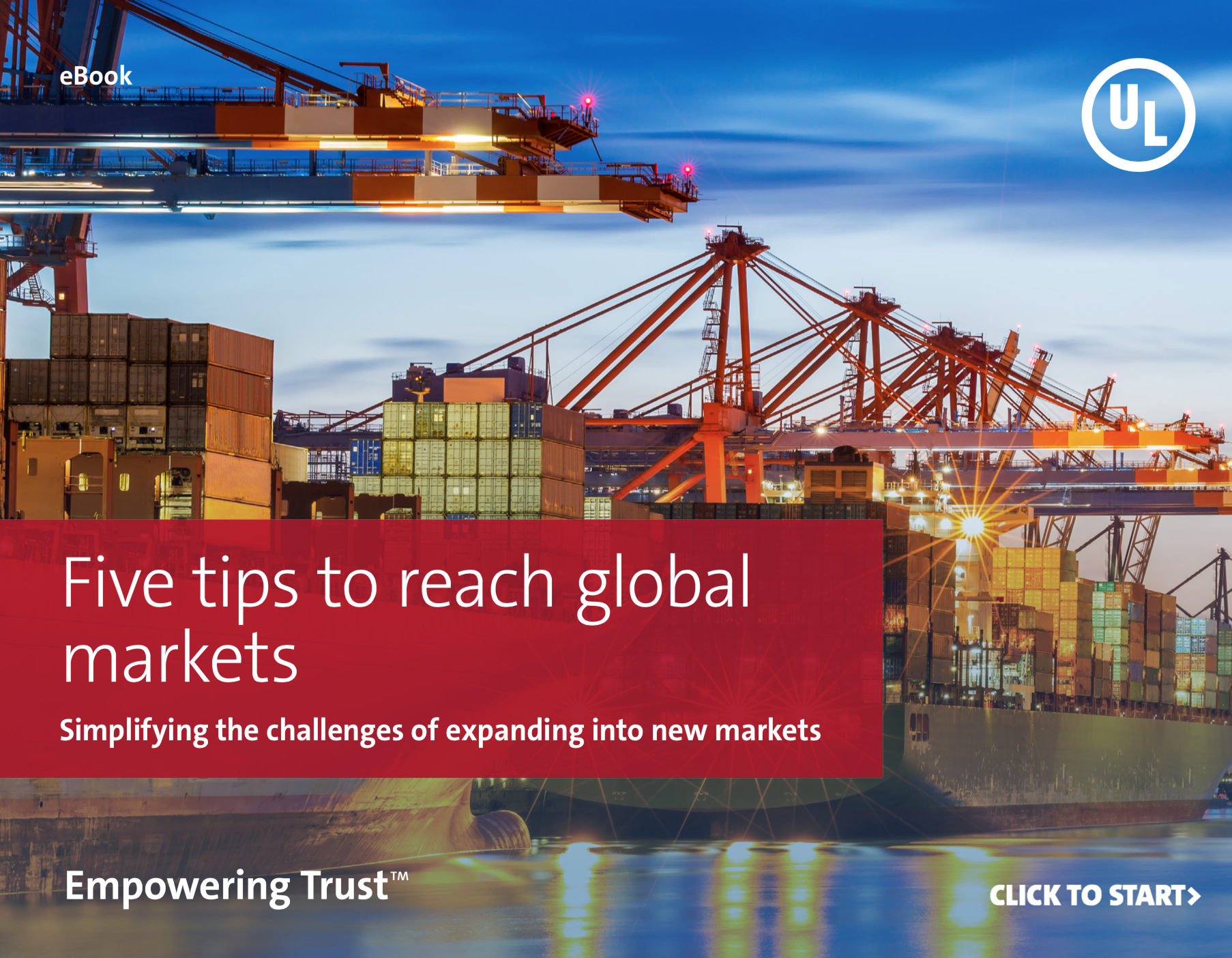 Five tips to reach global markets
