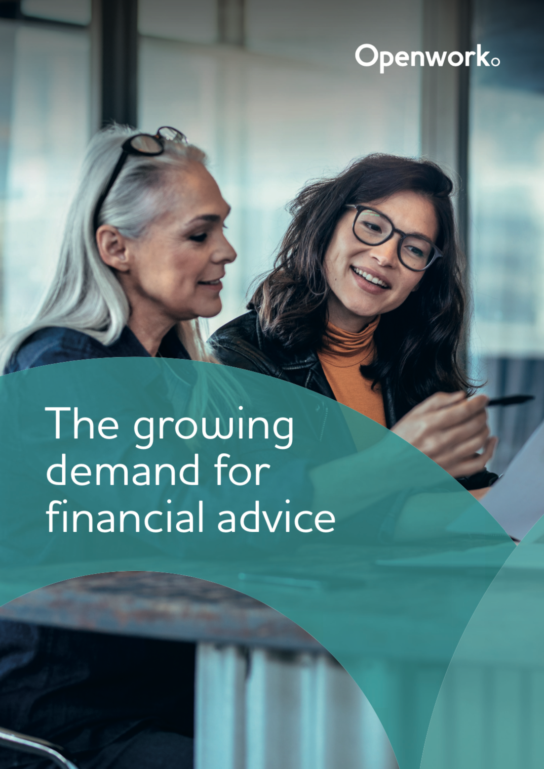 The growing demand for financial advice