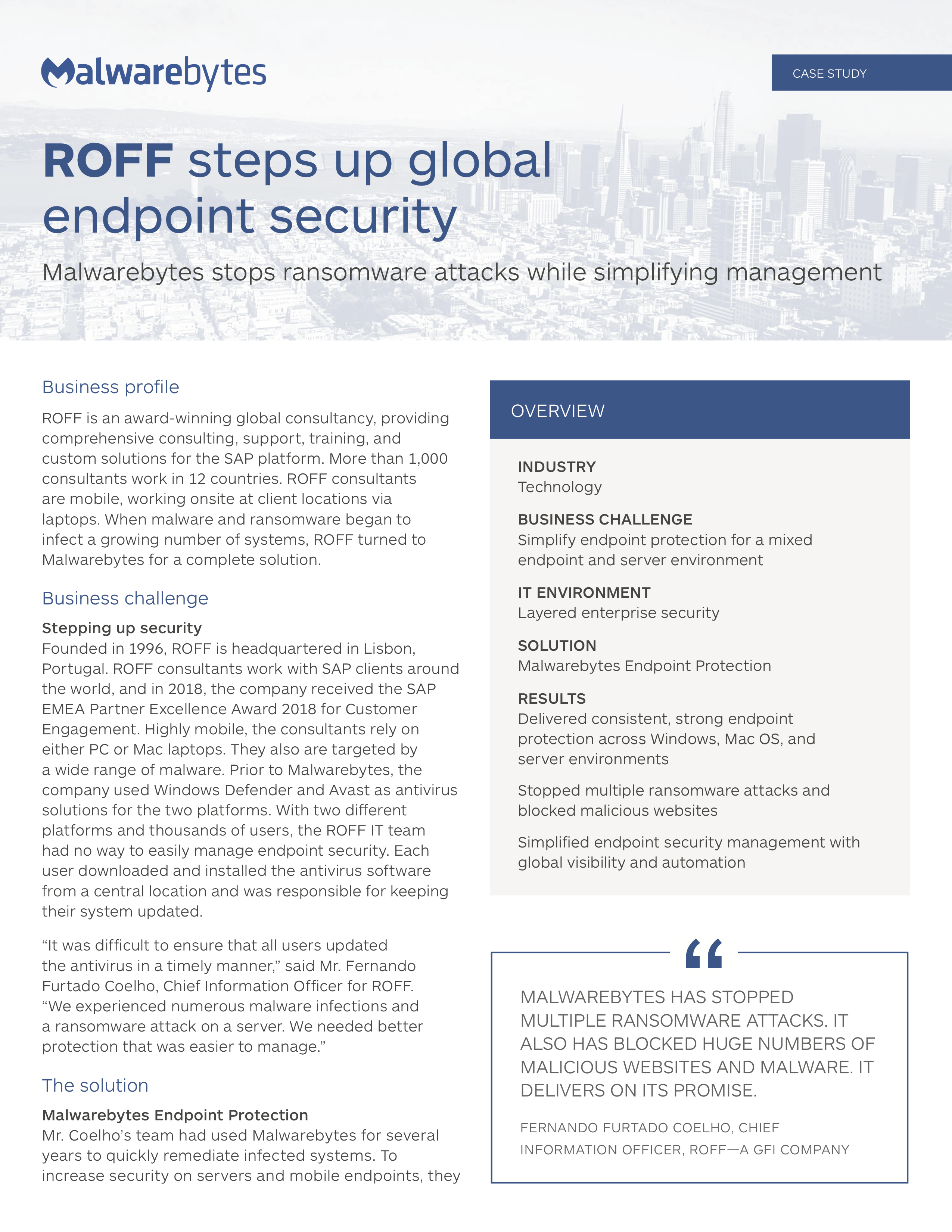 ROFF steps up global endpoint security