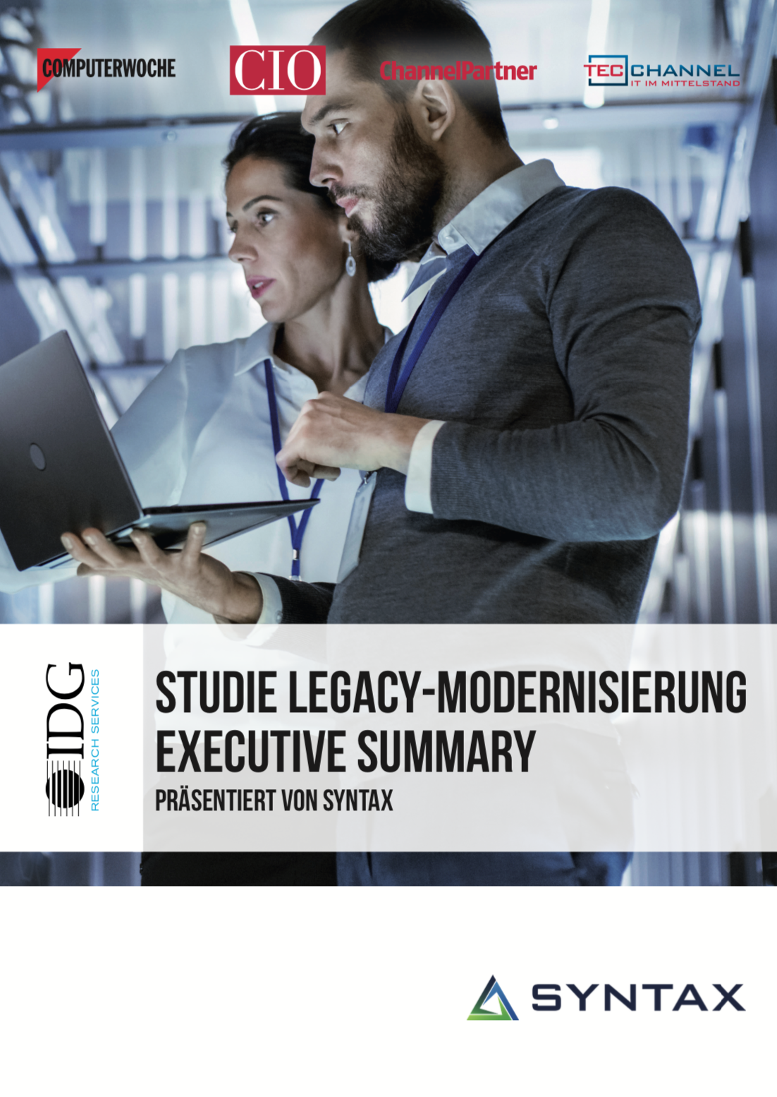 Studie Legacy-Modernisierung Executive Summary