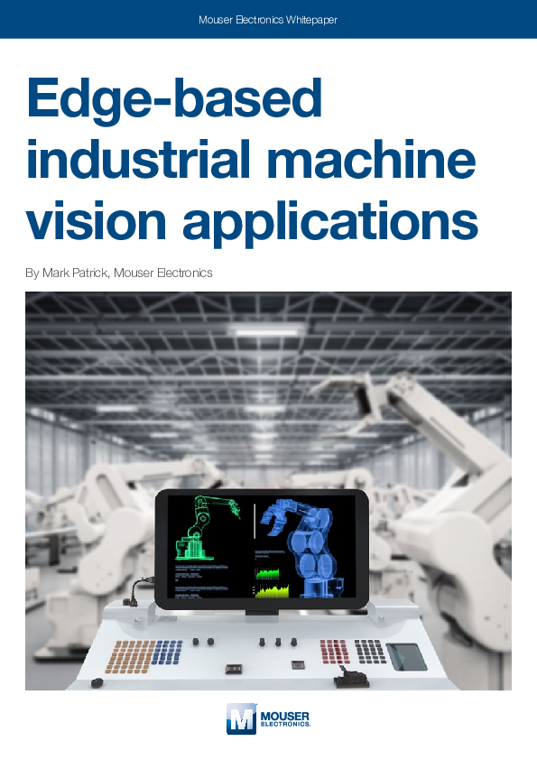 Edge-based industrial machine vision applications