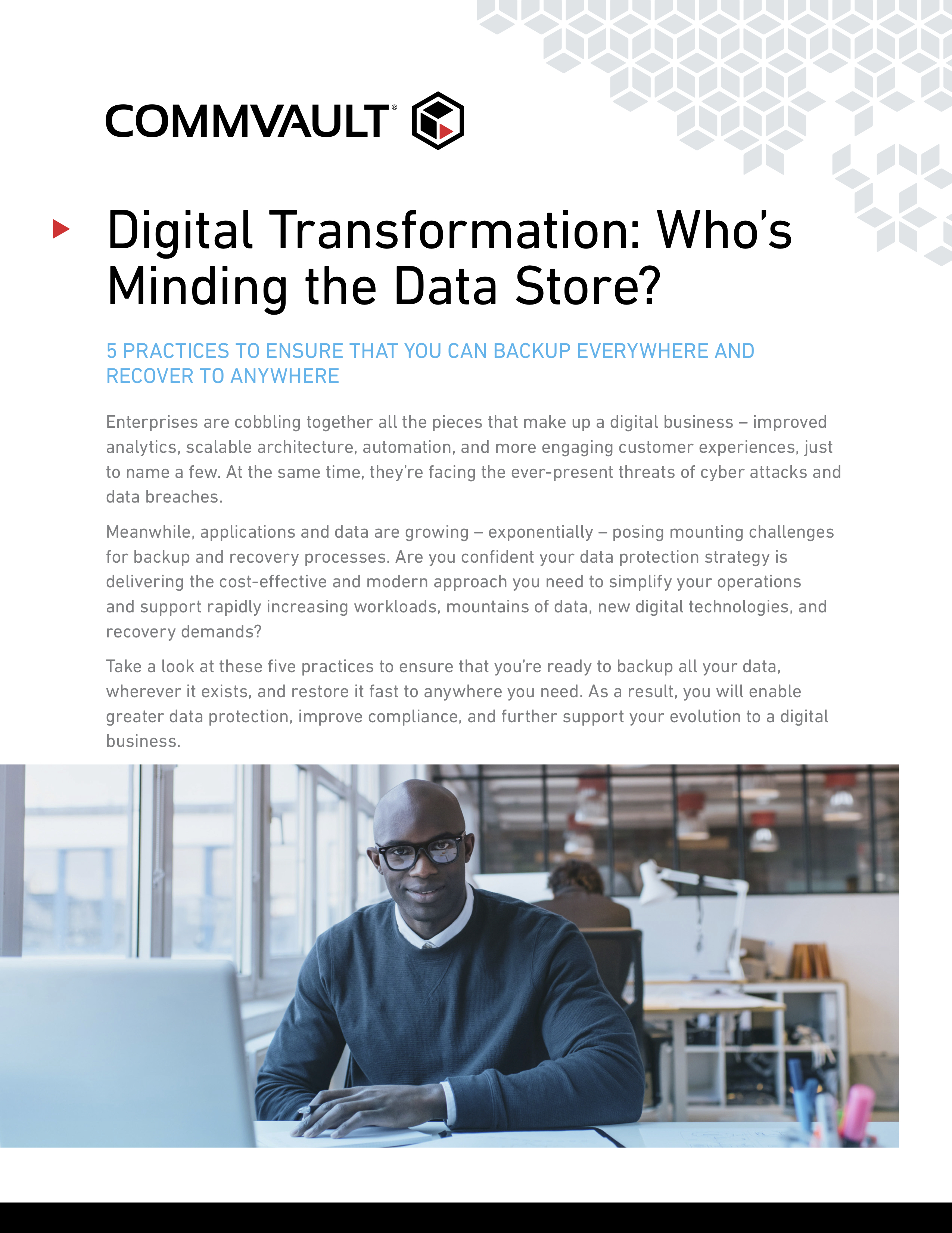 Digital Transformation: Who's Minding the Data Store?