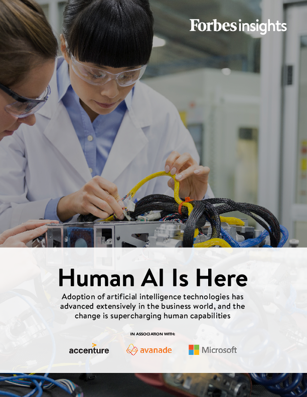 Human AI is Here