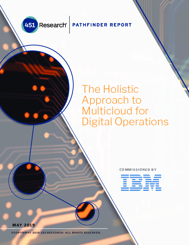 The Holistic Approach to Multicloud for Digital Operations