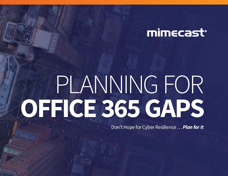 Planning for Office 365 Gaps