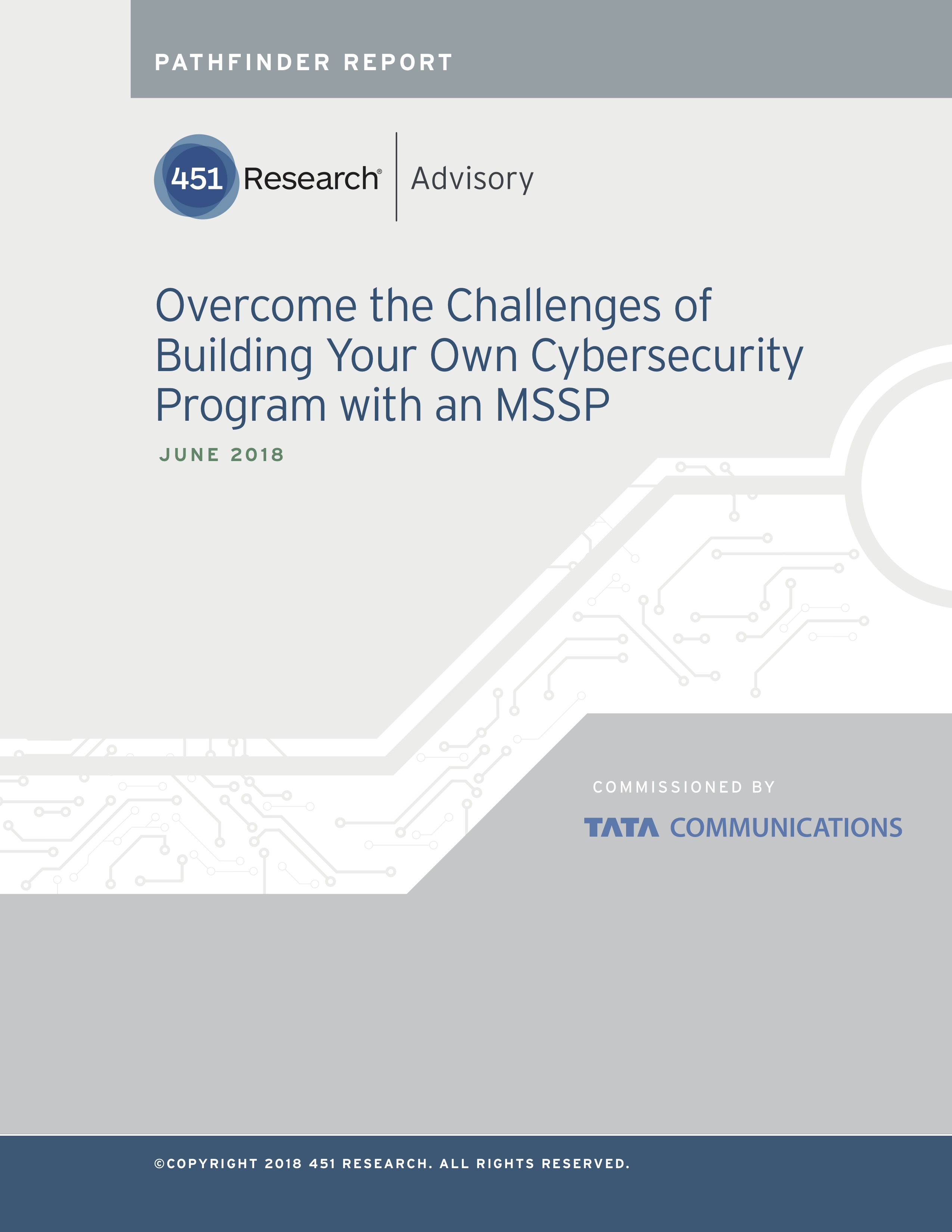 Overcome the Challenges of Building Your Own Cybersecurity Program with an MSSP