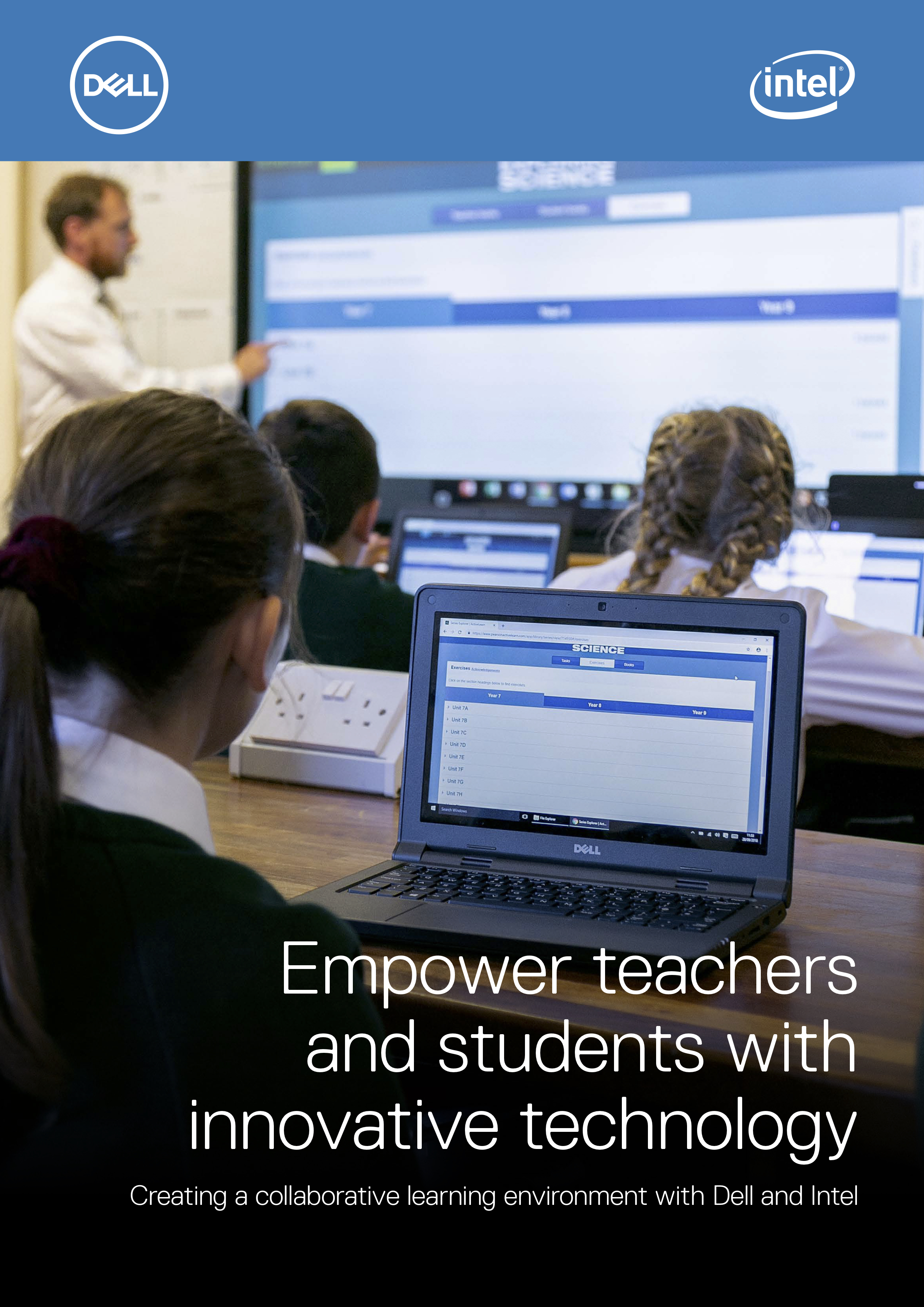 Creating a collaborative learning environment with Dell and Intel
