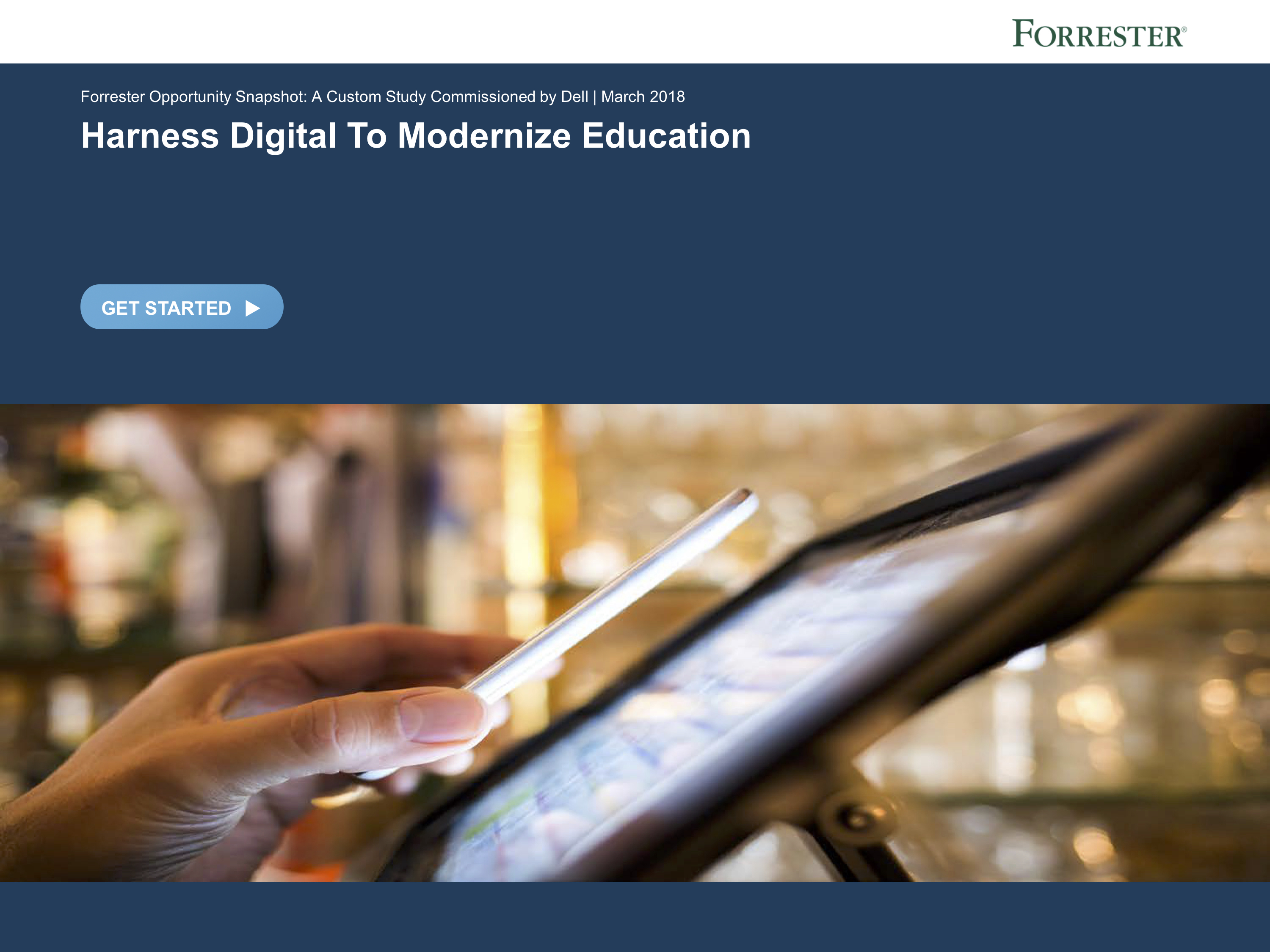 Harness Digital To Modernize Education