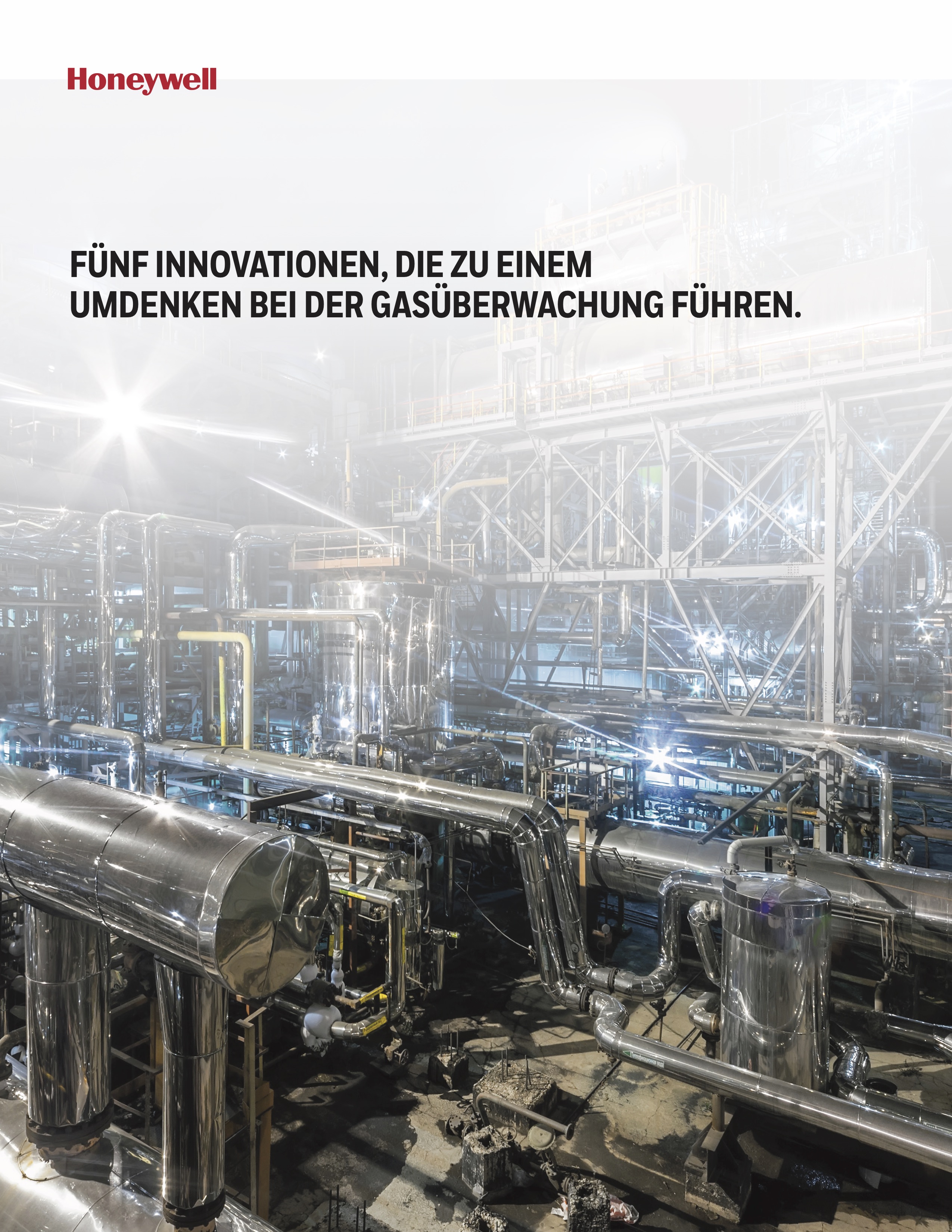 Fünf Innovationen, die zu einem Umdenken bei der Gasüberwachung führen (E-Book)