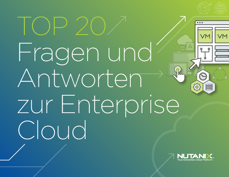 TOP 20 Fragen und Antworten zur Enterprise Cloud