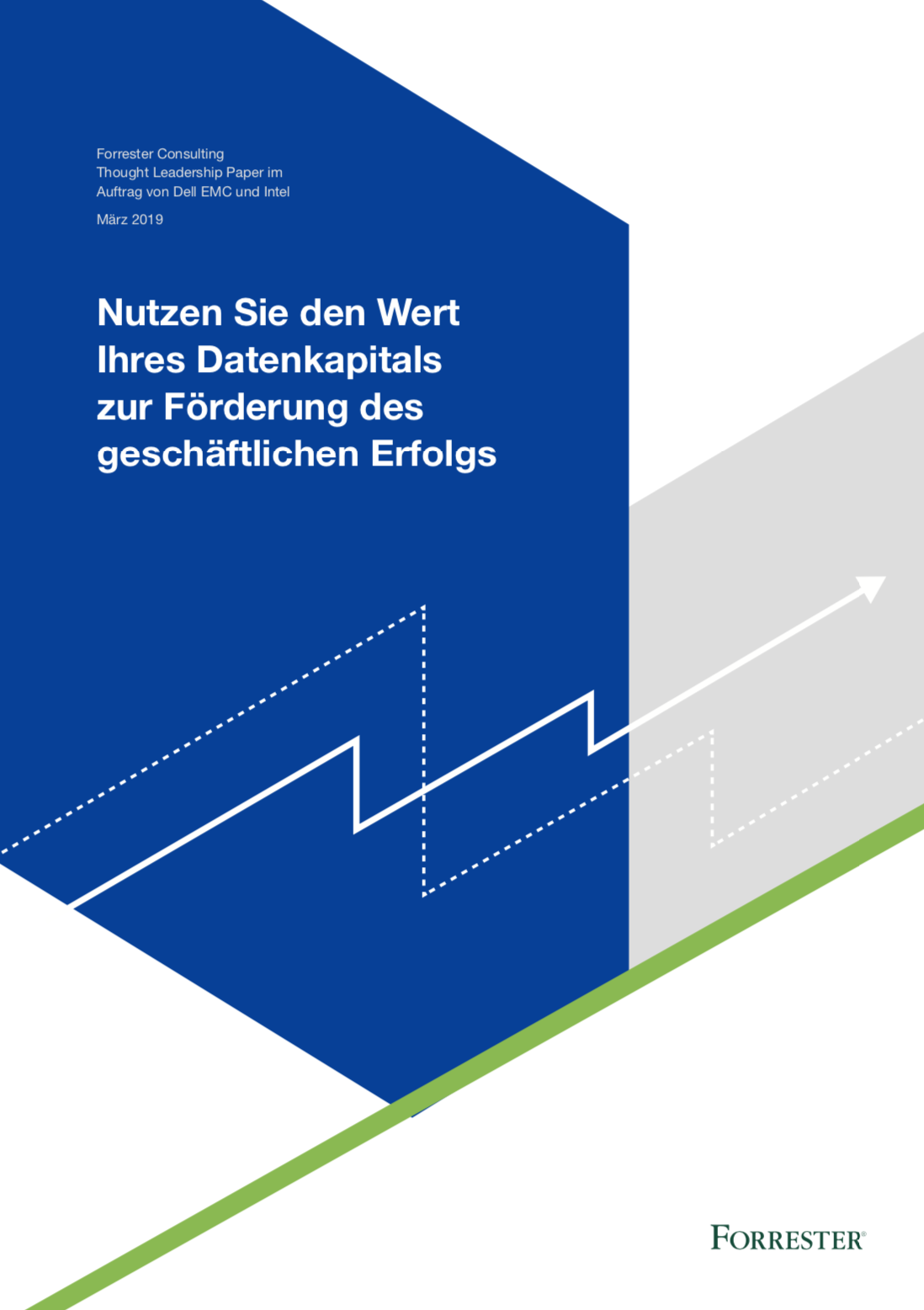 Nutzen sie den Wert Ihres Datenkapitals zur Förderung des geschäftlichen Erfolgs