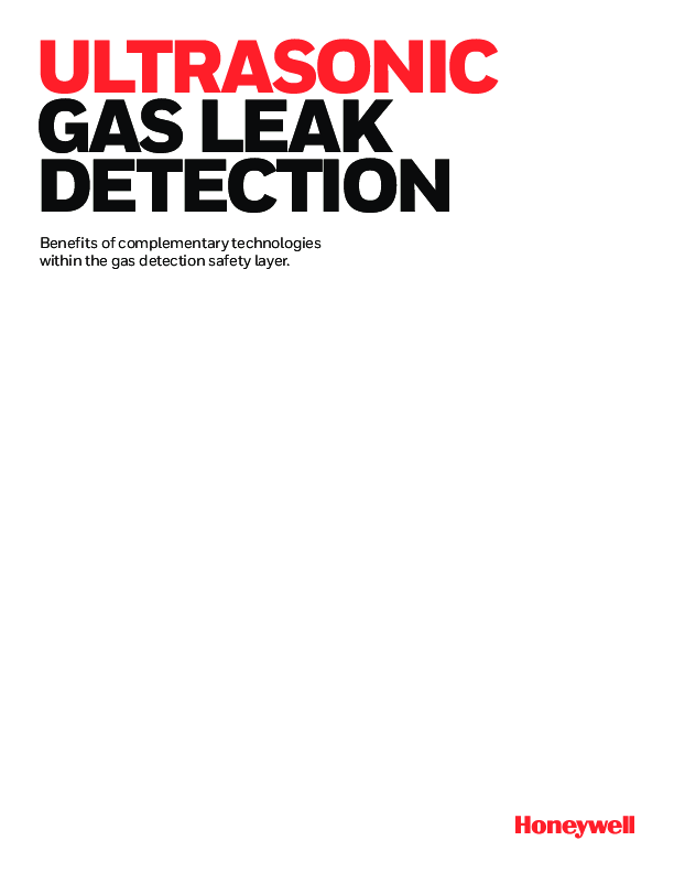 Ultrasonic Gas Leak Detection