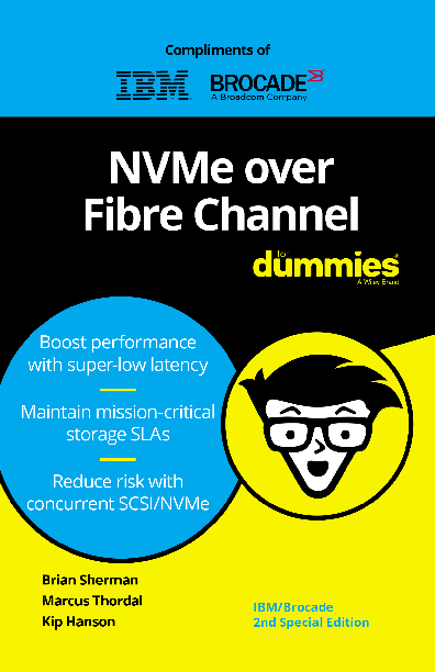 For Dummies: NVMe over Fibre Channel 