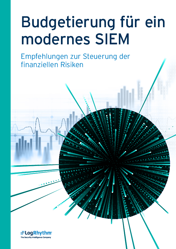 Budgetierung für ein modernes SIEM: Empfehlungen zur Steuerung der finanziellen Risiken