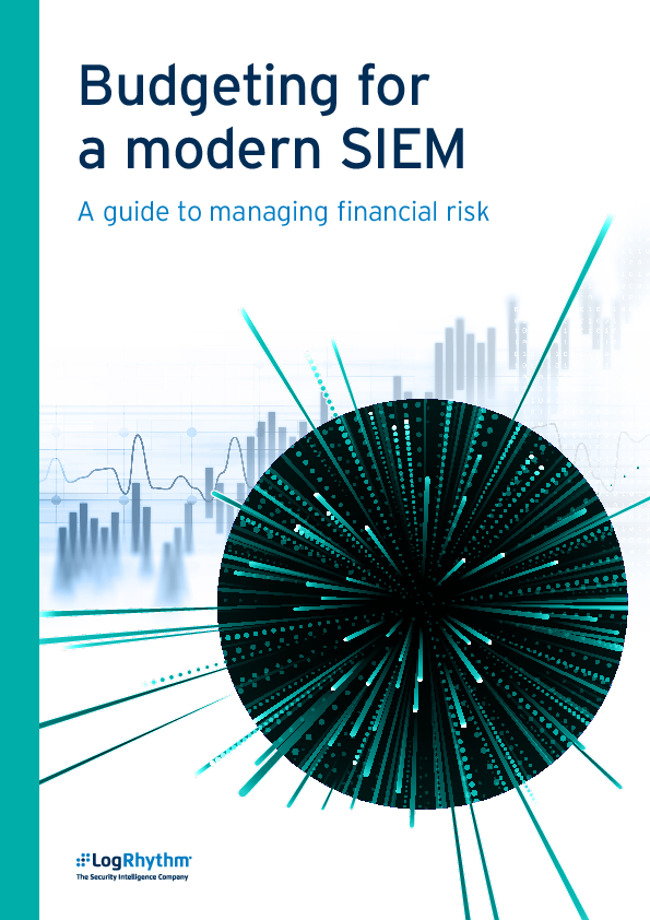 Budgeting for a modern SIEM: A guide to managing financial risk