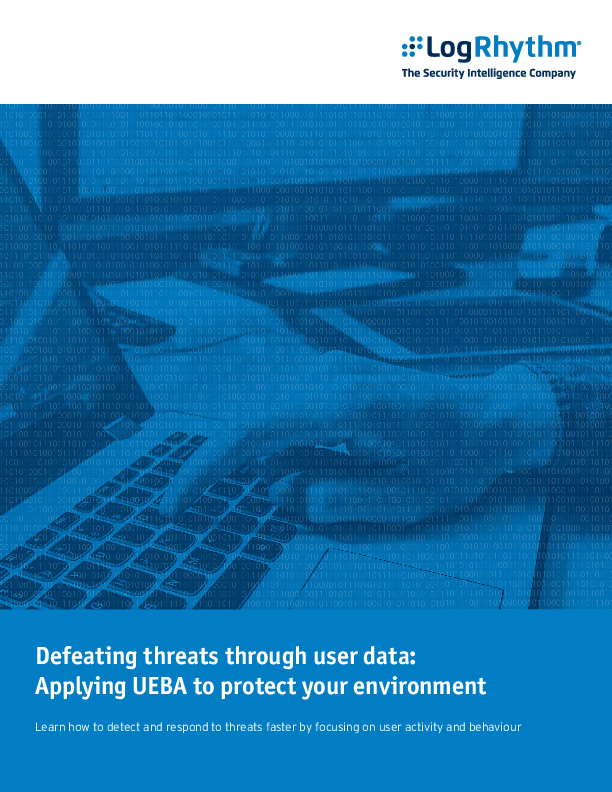 Defeating threats through user data: Applying UEBA to protect your environment