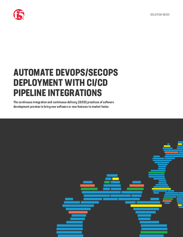 Automate DevOps/SecOps deployment with CI/CD pipeline integrations