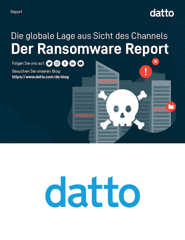 Die globale Lage aus Sicht des Channels - Der Ransomware Report