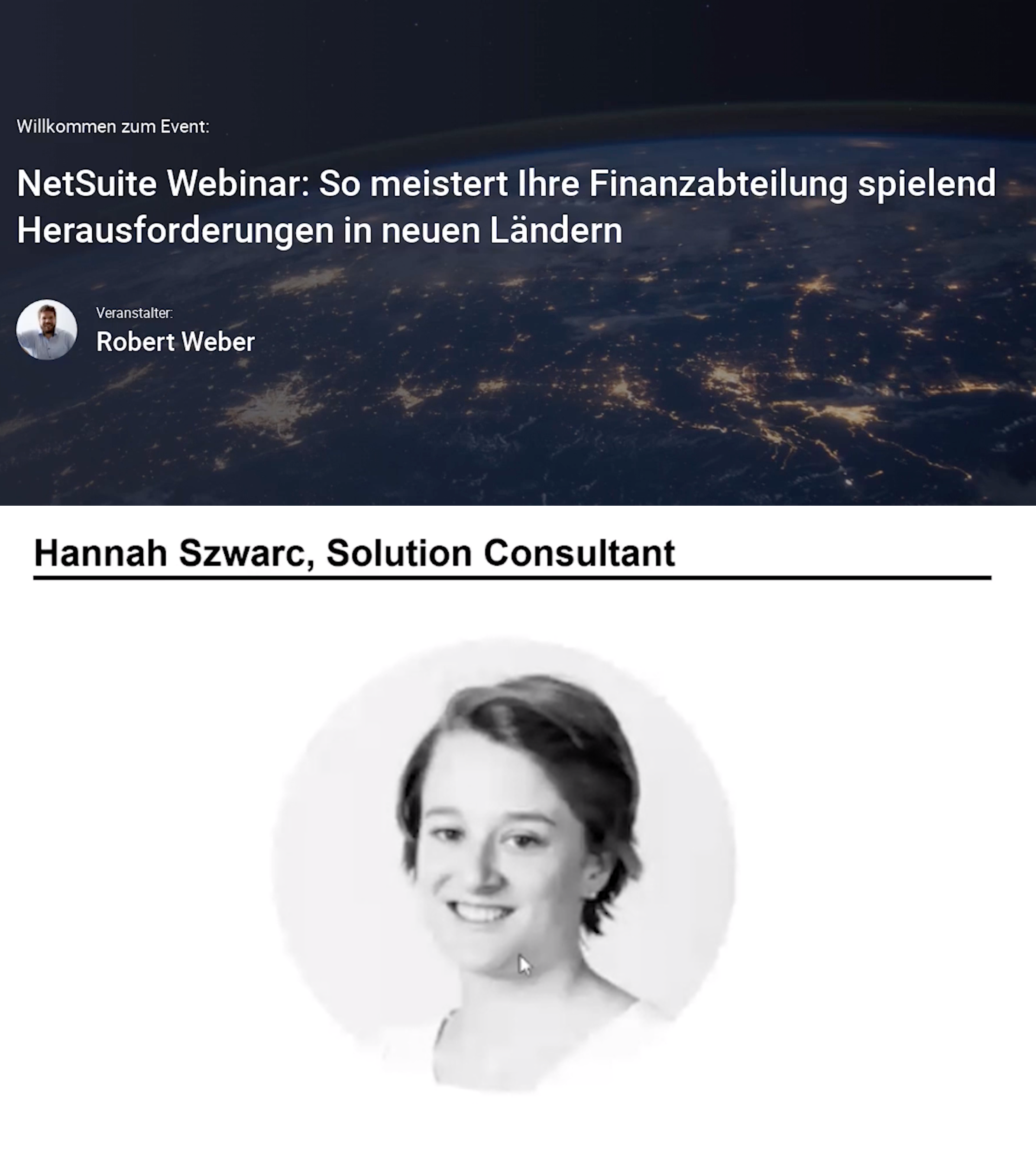 NetSuite Webinar: So meistert Ihre Finanzabteilung spielend Herausforderungen in neuen Ländern