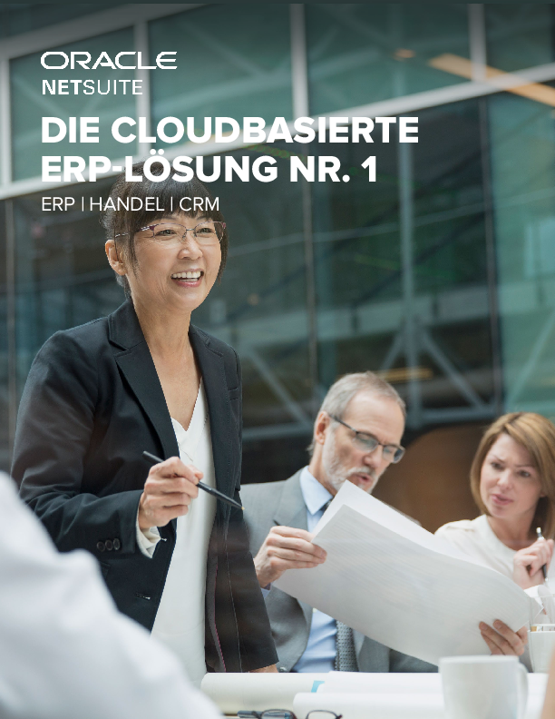 Die cloudbasierte ERP-Lösung Nr. 1