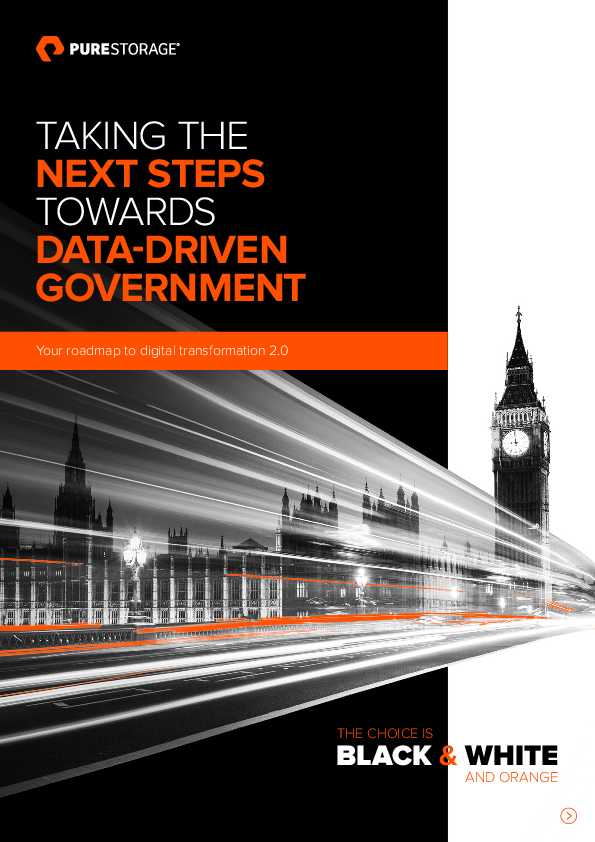 Taking the next steps towards Data-Driven Government: Your roadmap to digital transformation 2.0