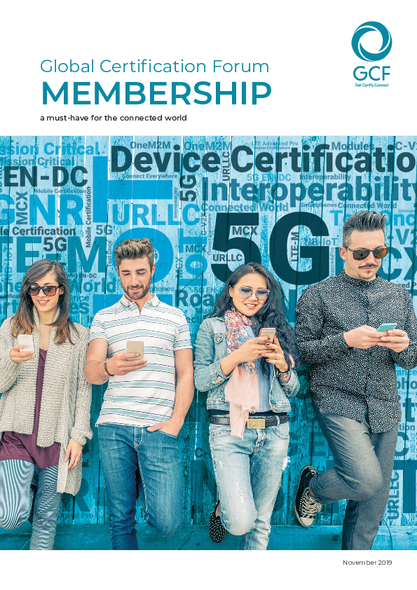 Global Certification Forum Membership a must-have for the connected world