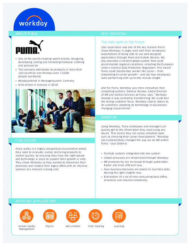 puma case study