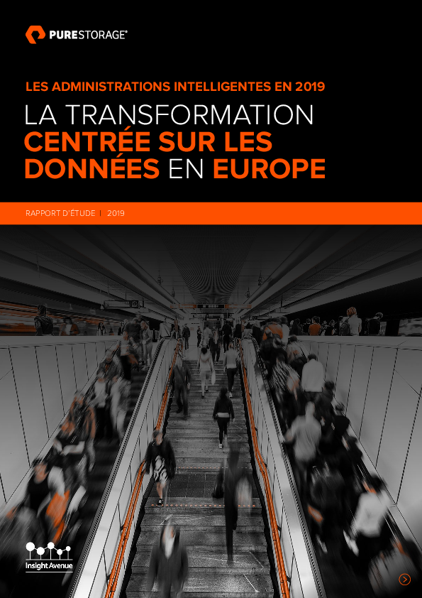 Les Administrations Intelligentes En 2019: La Transformation Centrée Sur Les Données En Europe