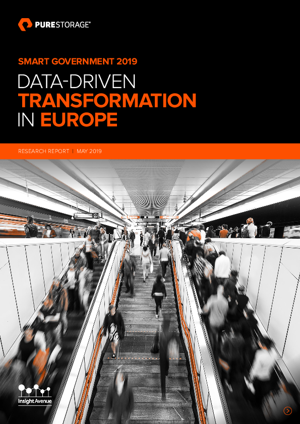 Smart Government 2019: Data-Driven Transformation in Europe