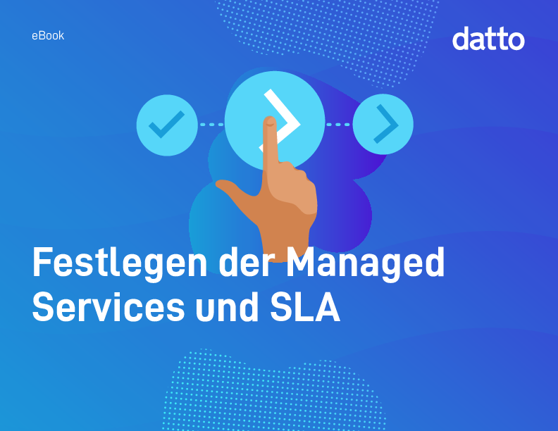 Festlegen der Managed Services und SLA