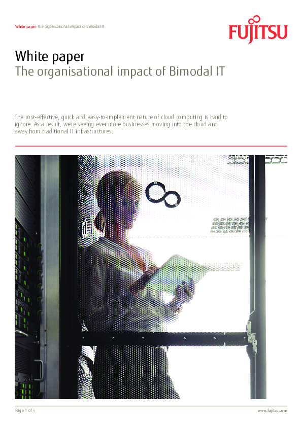 The new security challenges for delivering bimodal IT