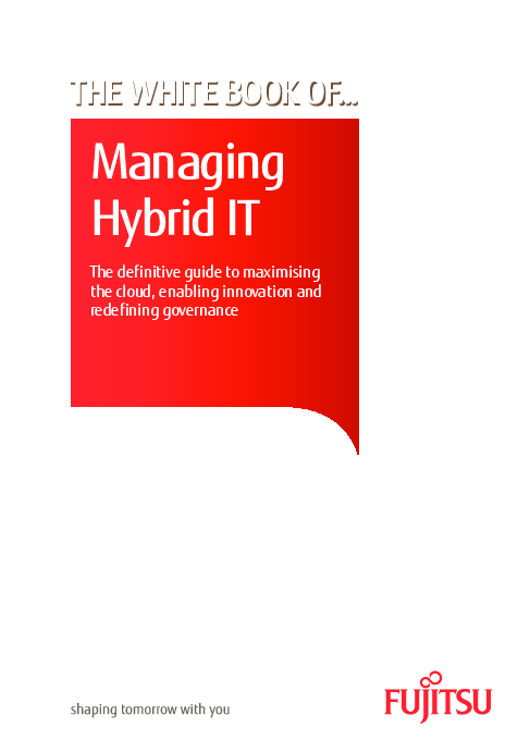 The White Book of Managing Hybrid IT