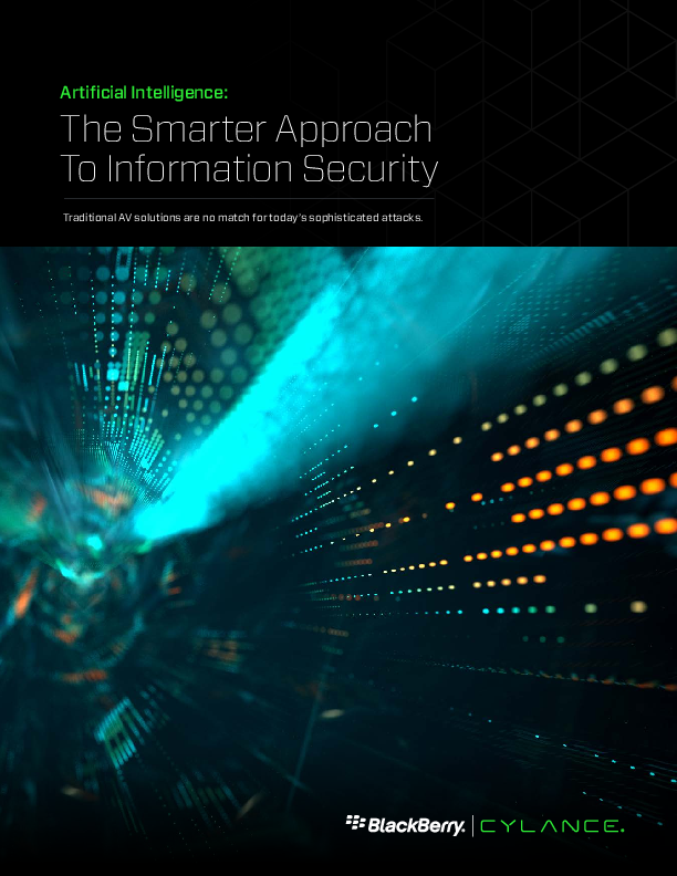 Artificial Intelligence: The Smarter Approach To Information Security