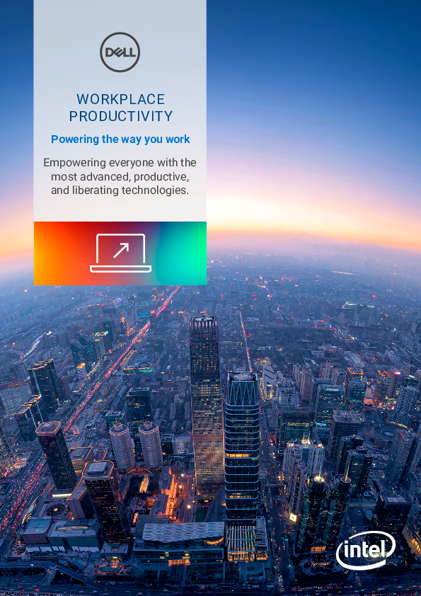 Workplace Productivity - Powering the way you work