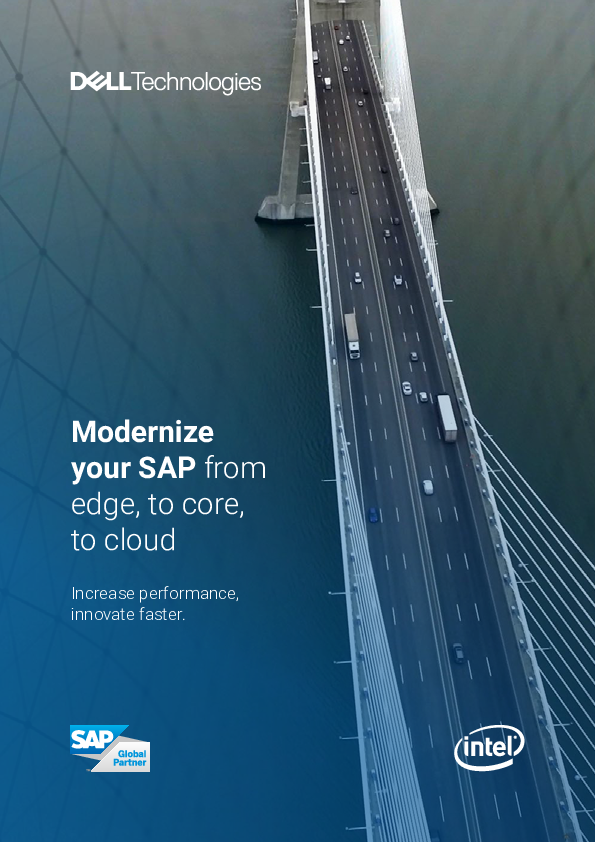 Modernize your SAP from edge, to core, to cloud