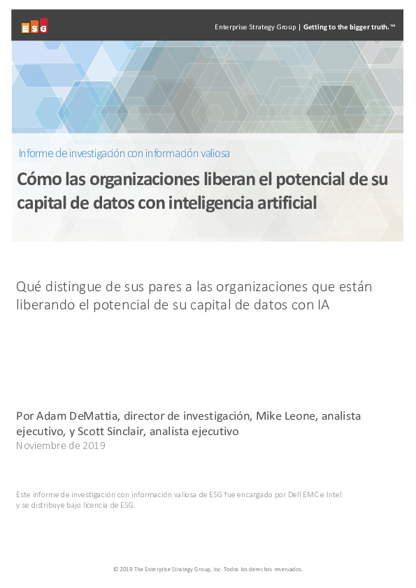 Cómo las organizaciones liberan el potencial de su capital de datos con inteligencia artificial 