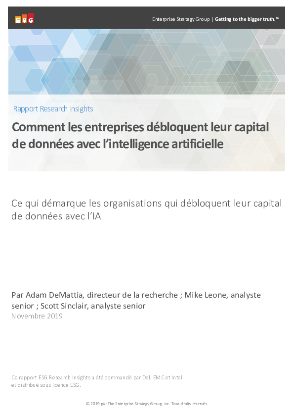 Comment les entreprises débloquent leur capital de données avec l’intelligence artificielle 