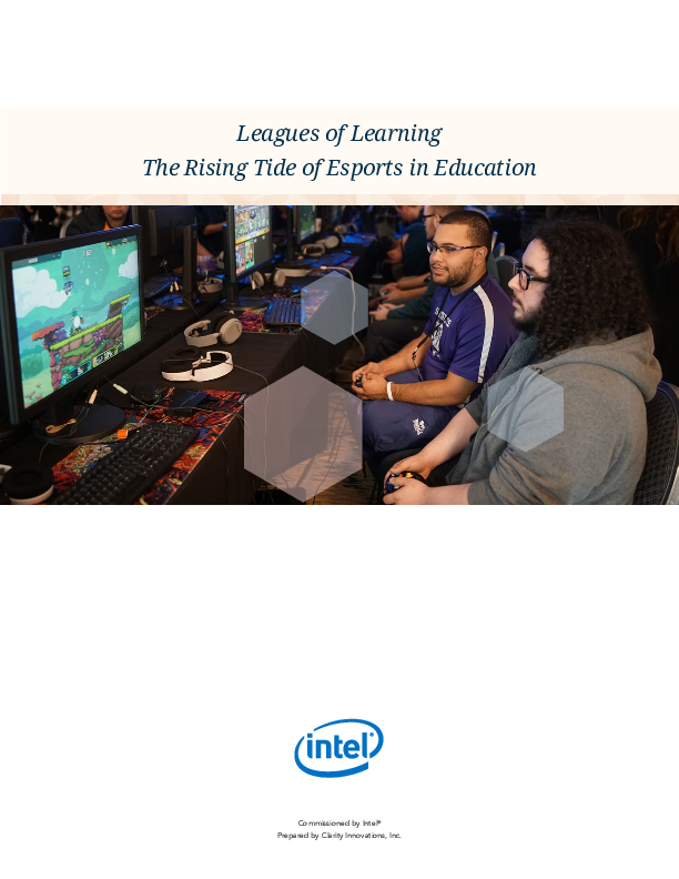 Leagues of Learning The Rising Tide of Esports in Education