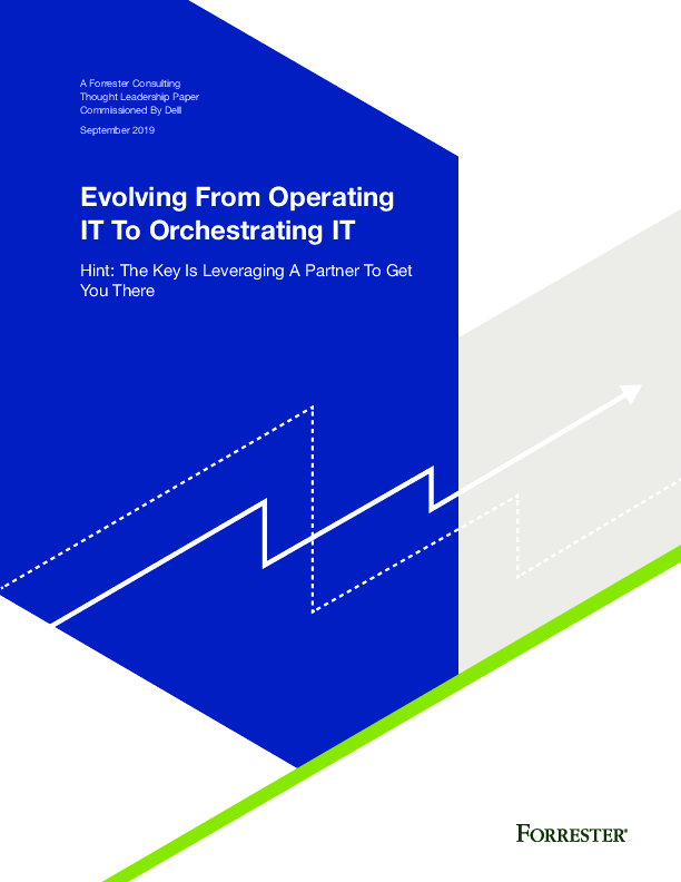 Evolving from Operating IT to Orchestrating IT