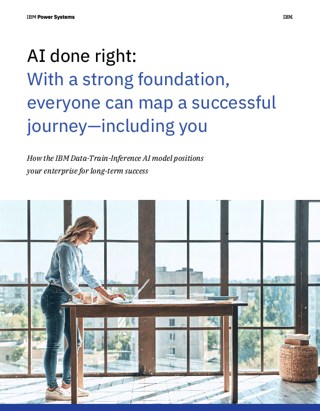 AI done right: With a strong foundation, everyone can map a successful journey - including you