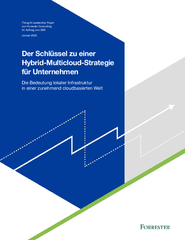 Der Schlüssel zu einer Hybrid-Multicloud-Strategie für Unternehmen 