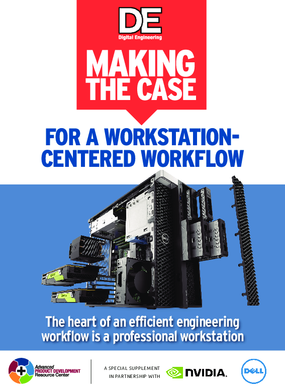 Making the case for a workstation-centered workflow - the heart of an efficient engineering workflow is a professional workstation