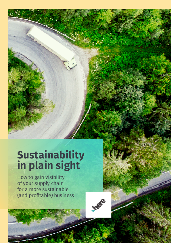 Sustainability in plain sight - How to gain visibility of your supply chain for a more sustainable (and profitable) business