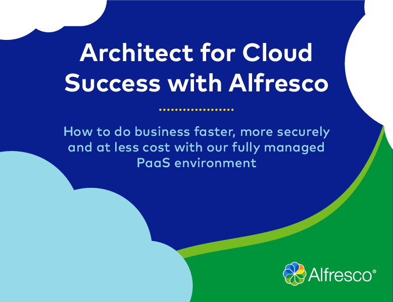 Architect for Cloud Success with Alfresco 