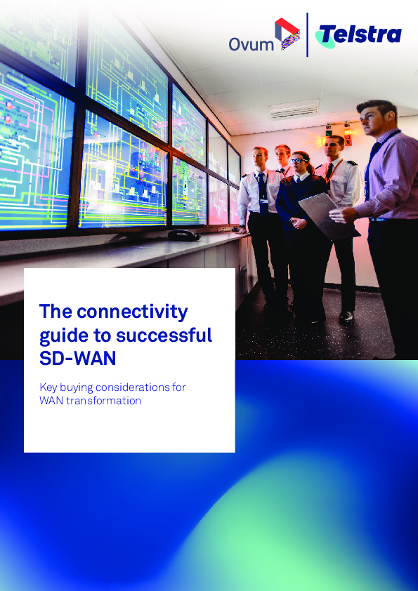 The connectivity guide to successful SD-WAN: Key buying considerations for WAN transformation