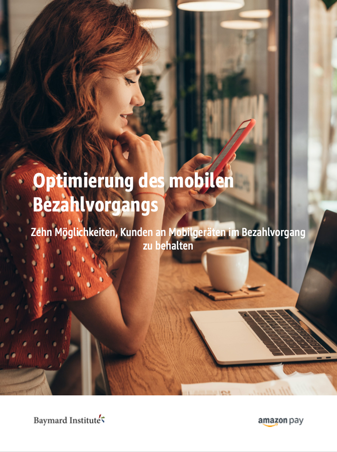 Optimierung des mobilen Bezahlvorgangs