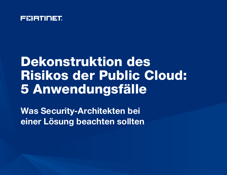 Reduzierung des Risikos der Public Cloud: 5 Anwendungsfälle