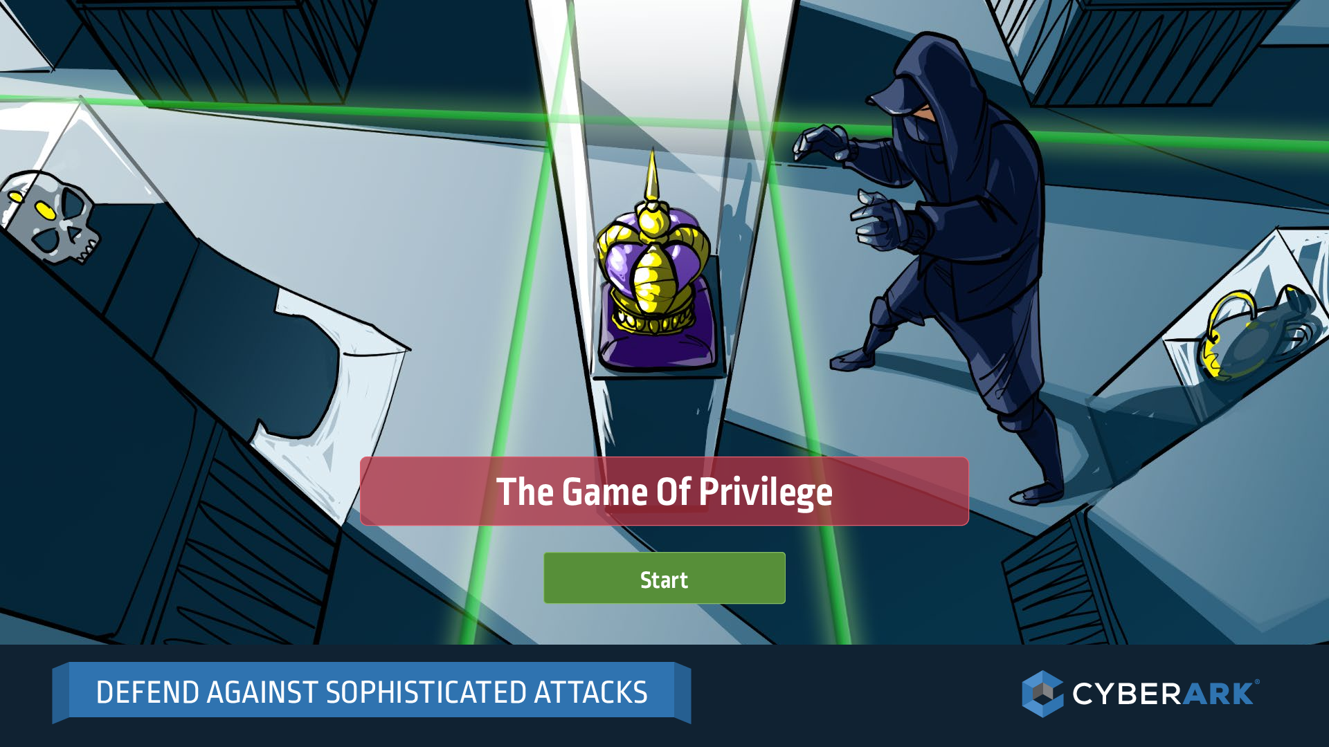 The Game Of Privilege - Defend Against Sophisticated Attacks