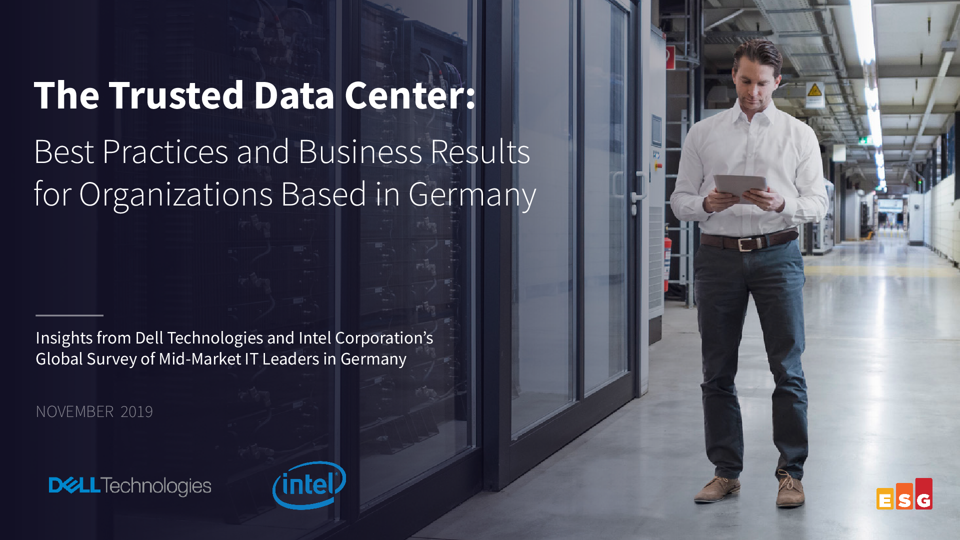 The Trusted Data Center: Best Practices and Business Results for Organizations Based in Germany