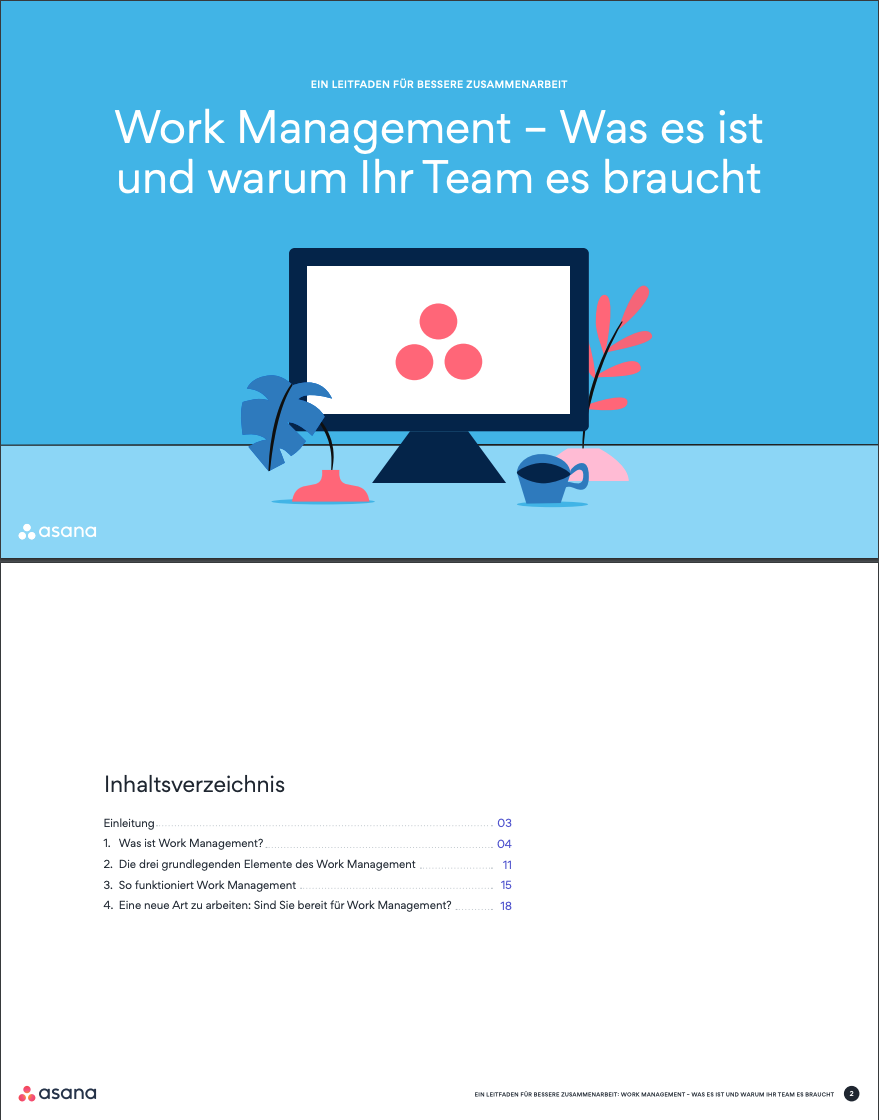 Der neuer Trend im agilen Project Management heisst Work Management